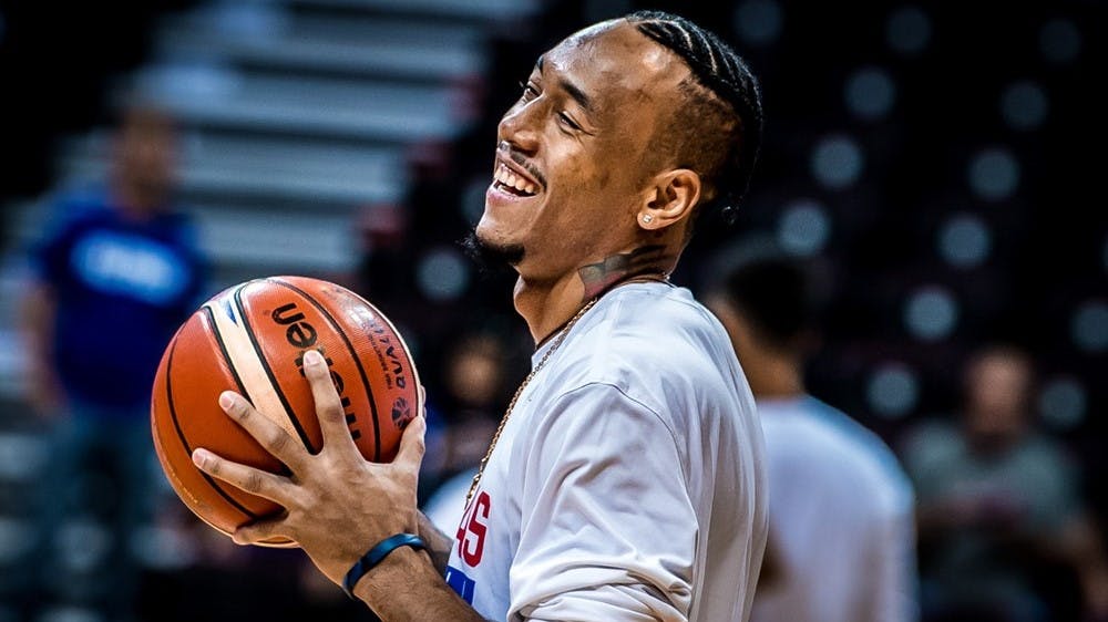 Calvin Abueva makes hilarious post with Terrence Romeo, others after being ruled out of Asian Games
